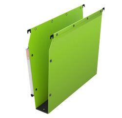 Dossier suspendu plastique pression L'Oblique AZ - fond 50 mm pour armoire