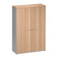 Armario puertas batientes Quarta Plus An. 120 cm.