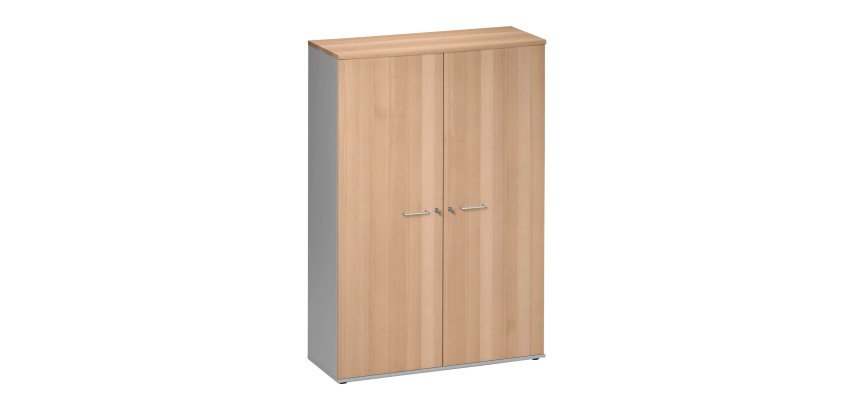Cabinet with swinging doors Quarta Plus W 120 cm
