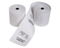 Papel térmico Exacompta 57 x Ø 60 x 12 mm x 44m 55g 40347E 1 copia SBPA FSC con impresión en reverso FSC