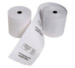 Bobines caisses Exacompta 43816E - l 80 mm x L 76 m, Ø 72 mm - 1 pli(s) - paquet de 10