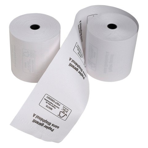 Papel térmico Exacompta 80 x Ø 72 x 12 mm x 76m 48g 43816E 1 copia SBPA