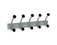 Colgador metal y plástico Hakea - 5 colgadores