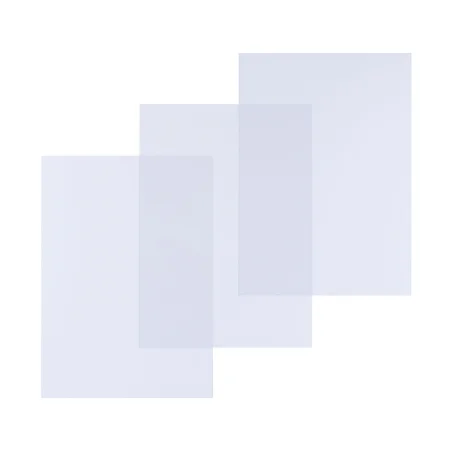 Couverture pour reliure HiGloss - format A4 - 250 g/m2 - blanc