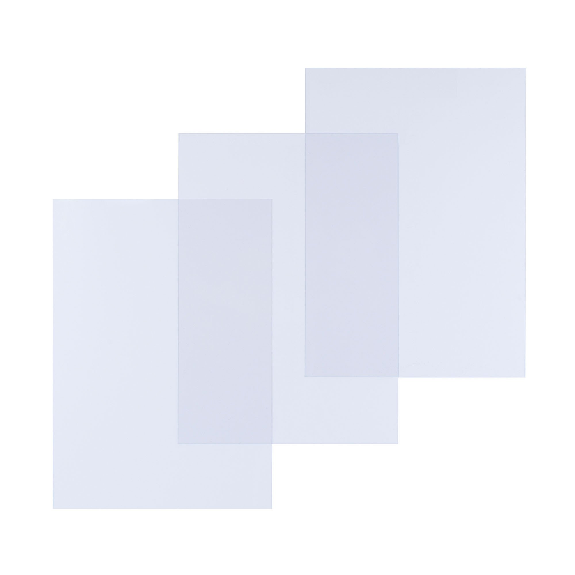 Pavo Pack 100 Couvertures Reliure Thermique 12mm A4 - Capacité 101-120 Feuilles, Dos Blanc
