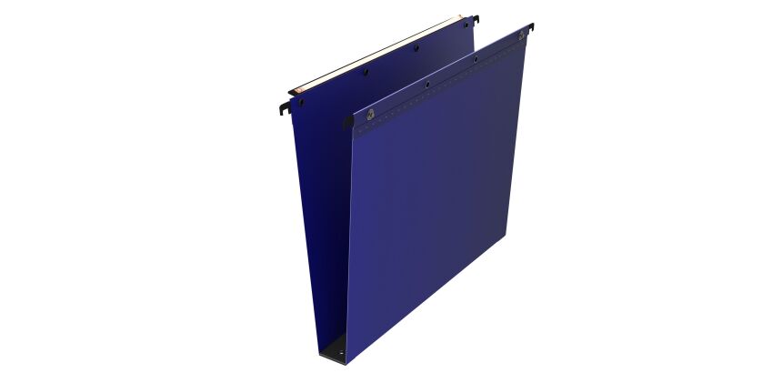 Dossier suspendu pour tiroirs polypropylène opaque Ultimate Elba fond 30 mm couleur