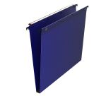 Dossier suspendu plastique pression L'Oblique AZ fond 1,5 cm pour tiroir