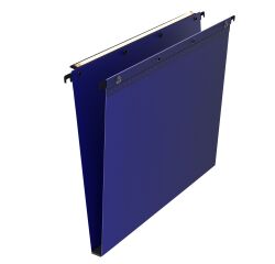 Dossier suspendu plastique pression L'Oblique AZ fond 1,5 cm pour tiroir