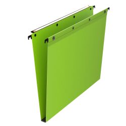 Dossier suspendu pour tiroirs polypropylène opaque Ultimate Elba fond 15 mm couleur