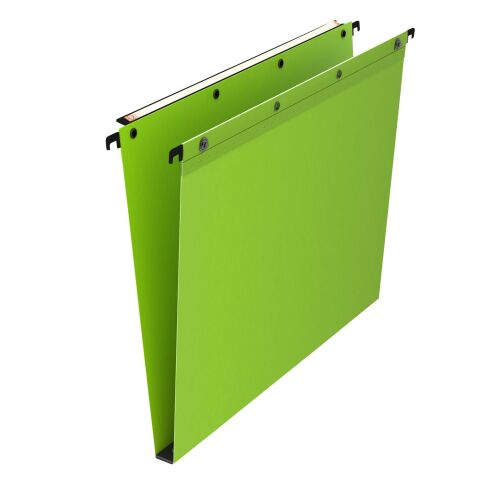 Dossier suspendu pour tiroirs polypropylène opaque Ultimate Elba fond 15 mm couleur