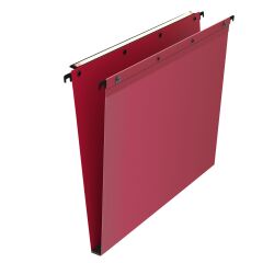 Suspension files for drawers 33 cm, polypropylene, bottom 15 mm