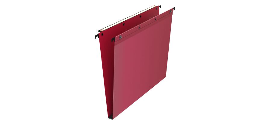 Dossier suspendu pour tiroirs polypropylène opaque Ultimate Elba fond 15 mm couleur