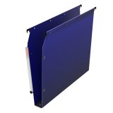 Suspension files for cabinets 33 cm, polypropylene, bottom 30 mm