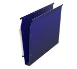 Dossier suspendu plastique pression L'Oblique AZ fond 30 mm pour armoire