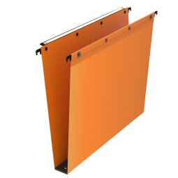 Suspension files for drawers 33 cm, polypropylene, bottom 30 mm