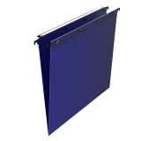 Hangmap voor laden polypropyleen 5/10 V-bodem - blauw