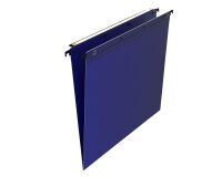 Hangmap voor laden polypropyleen 5/10 V-bodem - blauw