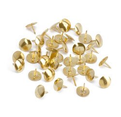 Box of 100 copper drawing pins