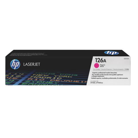 HP 126A CE313A Tóner Original magenta (1000 páginas)