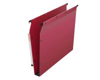 Hängemappe für Schränke aus Polypropylen 5/10 Boden 30 mm - Rot