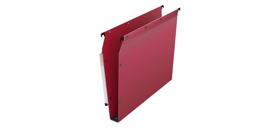 Suspension files for cabinets 33 cm, polypropylene, bottom 30 mm