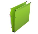 Dossier suspendu plastique pression L'Oblique AZ fond 30 mm pour armoire