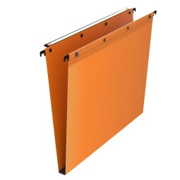 Suspension files for drawers 33 cm, polypropylene, bottom 15 mm