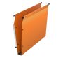 Suspension files for cabinets 33 cm, polypropylene, bottom 30 mm