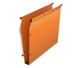 Dossier suspendu plastique pression L'Oblique AZ fond 30 mm pour armoire