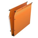 Dossier suspendu plastique pression L'Oblique AZ fond 30 mm pour armoire