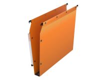 Dossier suspendu plastique pression L'Oblique AZ fond 30 mm pour armoire