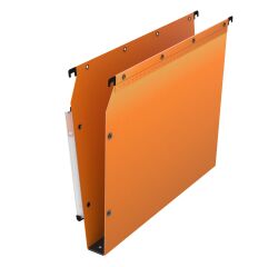 Dossier suspendu plastique pression L'Oblique AZ fond 30 mm pour armoire