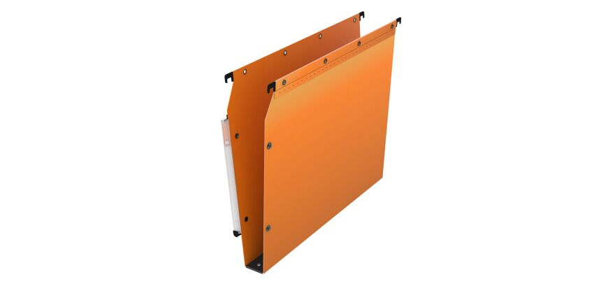 Dossier suspendu plastique pression L'Oblique AZ fond 30 mm pour armoire