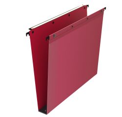 Dossier suspendu plastique pression L'Oblique AZ - fond 30 mm pour tiroirs