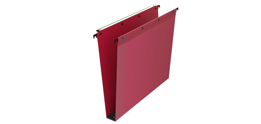 Dossier suspendu plastique pression L'Oblique AZ - fond 30 mm pour tiroirs