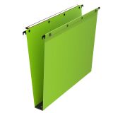 Hängemappe für Schubladen aus Polypropylen 5/10 Boden 30 mm - Grün