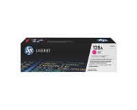 HP 128A Toner originales colores separados cian, magenta, amarillo (1300 páginas)