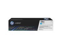 HP 126A CP1025 Tóner Originales colores separados cian, magenta amarillo (1000 páginas)