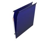 Dossier suspendu plastique pression L'Oblique AZ fond normal pour armoire