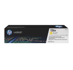 HP 126A CP1025 Tóner Originales colores separados cian, magenta amarillo (1000 páginas)