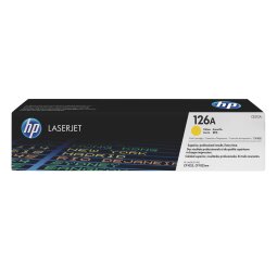 Toner HP originale 126A giallo ce312a