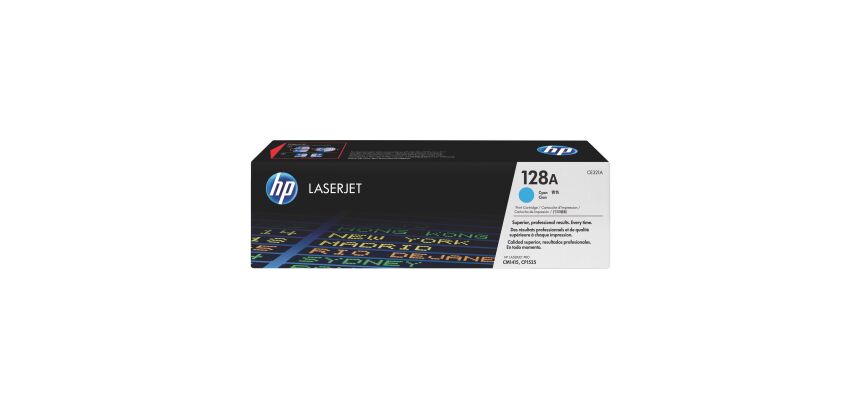 HP 128A CE32xA Toner couleurs séparées pour imprimante laser