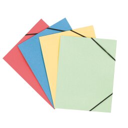 Economic file 3 folds, various colours