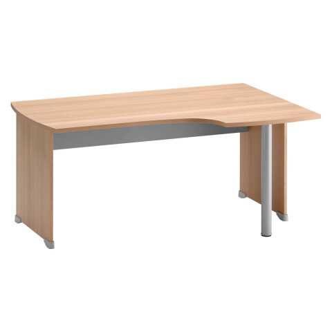 Mesa compacta Quarta ala derecha An.160 cm haya