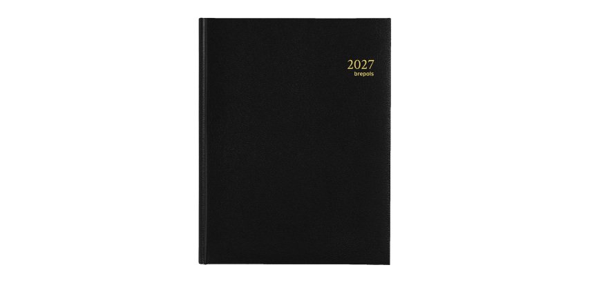 Agenda 2027 Brepols Timing broché - 17 x 22 cm