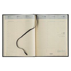 Agenda Brepols Timing Spirale - Année 2025 - Noir