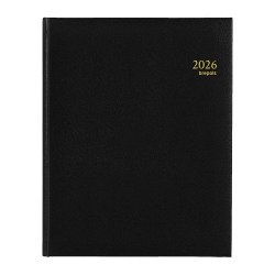 Agenda Brepols Concorde semainier - année 2026 - 21 x 27 cm