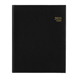 Agenda Brepols Concorde semainier - année 2025 - 21 x 27 cm