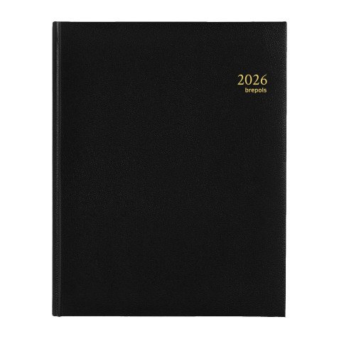 Agenda Brepols Concorde semainier - année 2026 - 21 x 27 cm