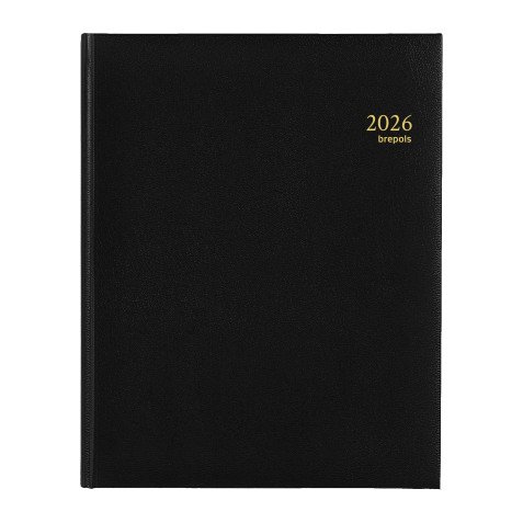 Agenda Brepols Concorde semainier - année 2025 - 21 x 27 cm